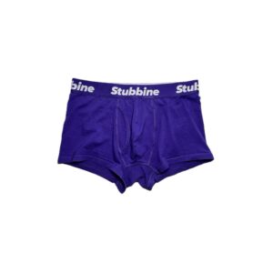 Stubbine® Purple Boxer Trunk