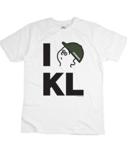 Stubbine® I Love KL (White)