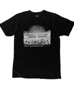 Stubbine® Black Tree Graphic T-shirt