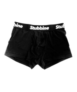 Stubbine® Black Boxer Trunk