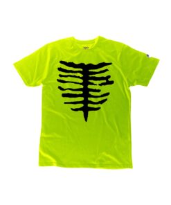 Stubbine® Fluorescent Bone Corset Jersey