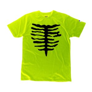 Stubbine® Fluorescent Bone Corset Jersey