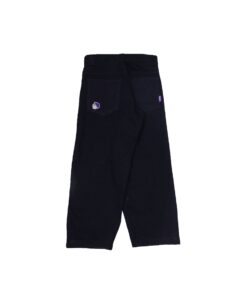 Stubbine® All Black Handmade Raw Denim Jeans