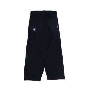 Stubbine® All Black Handmade Raw Denim Jeans