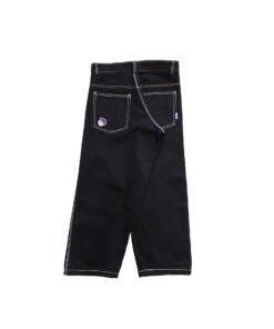 Stubbine® Triple White Stitching Handmade Raw Denim Jeans.