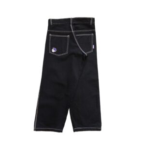 Stubbine® Triple White Stitching Handmade Raw Denim Jeans.