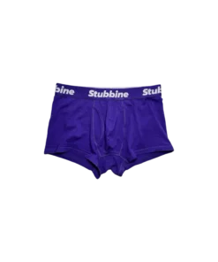 Stubbine® Purple Boxer Trunk