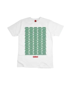 Stubbine® White #2 Plagiarism Could Kill You Tee