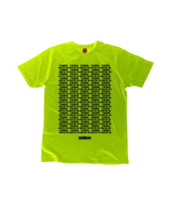 Stubbine® Fluorescent #2 Plagiarism Could Kill You Tee